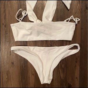 White Skin by SAME Bikini size M/L